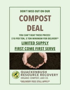 Compost Deal at Quackenbush resource Recovery