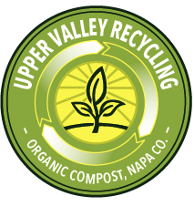 Upper Valley Recycling Compost Logo